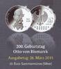 Deutschland 10 Euro Bismarck -