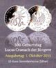 Deutschland 10 Euro Lucas Cranach -