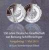 Deutschland 10 Euro Deutsche Gesllschaft der Rettung Schiffbrüchiger -