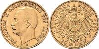 Baden 10 Mark Friedrich II.(1907-1918)