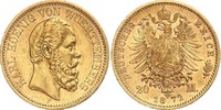 Württemberg 20 Mark König Karl von Württemberg (1864-1891)