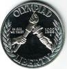 USA 1 Dollar Olympische Spiele 1988 in Seoul - Olympische Fackel -