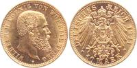 Württemberg 10 Mark König Wilhelm II. von Württemberg (1891-1918)