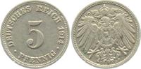 Kaiserreich 5 Pfennig 5 Pfennig - großer Adler