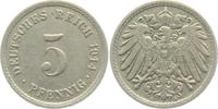 Kaiserreich 5 Pfennig 5 Pfennig - großer Adler
