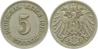 Kaiserreich 5 Pfennig 5 Pfennig - großer Adler