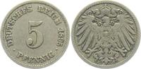 Kaiserreich 5 Pfennig 5 Pfennig - großer Adler