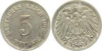 Kaiserreich 5 Pfennig 5 Pfennig - großer Adler