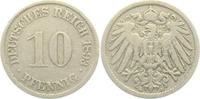 Kaiserreich 10 Pfennig 10 Pfennig - großer Adler