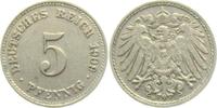 Kaiserreich 5 Pfennig 5 Pfennig - großer Adler