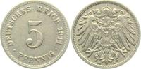 Kaiserreich 5 Pfennig 5 Pfennig - großer Adler