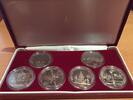 Russland 6x 1 Rubel Olympiade Moskau - Gedenkmünzen-Satz ( 6 Münzen) -