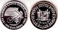 Surinam 100 Gulden Olympiade Barcelona - Randrennen -