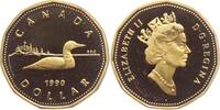 Kanada 1 Dollar Ente - Vogel - Stockente -