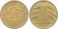 Weimarer Republik 10 Reichspfennig 10 Reichspfennig - Ährenbündel