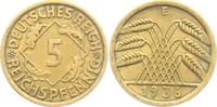 Weimarer Republik 5 Reichspfennig 5 Reichspfennig - Ährenbündel