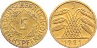 Weimarer Republik 5 Reichspfennig 5 Reichspfennig - Ährenbündel