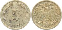 Kaiserreich 5 Pfennig 5 Pfennig - großer Adler