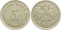 Kaiserreich 5 Pfennig 5 Pfennig - großer Adler