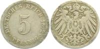 Kaiserreich 5 Pfennig 5 Pfennig - großer Adler