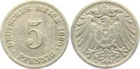 Kaiserreich 5 Pfennig 5 Pfennig - großer Adler
