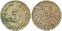 Kaiserreich 5 Pfennig 5 Pfennig - großer Adler