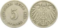 Kaiserreich 5 Pfennig 5 Pfennig - großer Adler