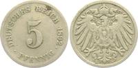 Kaiserreich 5 Pfennig 5 Pfennig - großer Adler