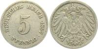 Kaiserreich 5 Pfennig 5 Pfennig - großer Adler