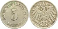Kaiserreich 5 Pfennig 5 Pfennig - großer Adler