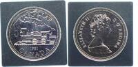 Kanada 1 Dollar Eisenbahn Bild