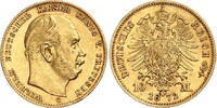 Preussen 10 Mark Kaiser Wilhelm I.