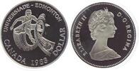 Kanada 1 Dollar Edmonton - mit Box Bild