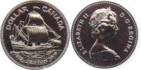 Kanada 1 Dollar Segelschiff - Griffon - mit Box Bild