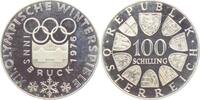 Österreich 100 Schilling Olympische Spiele 1976 in Innsbruck - Olympische Ringe