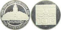 Österreich 100 Schilling 700 Jahr-Jubiläum der Stadterhebung von Gmunden