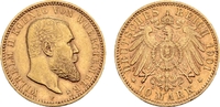 Württemberg 10 Mark König Wilhelm II. von Württemberg (1891-1918)