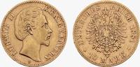 Bayern 10 Mark König Ludwig II. von Bayern (1864-1886)