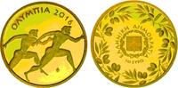 Griechenland 50 Euro Olympia - Sprinter