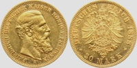Preussen 20 Mark Kaiser Friedrich III.