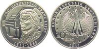 Deutschland 10 Euro 200. Geburtstag von Franz Liszt