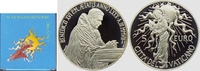 Vatikan 5 Euro Weltfriedentag - Papst Benedikt XVI.