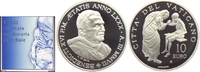 Vatikan 10 Euro Weltmissionstag - Papst Benedikt XVI.