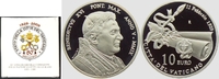 Vatikan 10 Euro 80 Jahre Vatikanstaat - Papst Benedikt XVI.