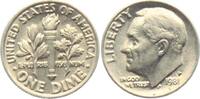 USA 1 Dime Roosevelt (1946 - jetzt) Bild