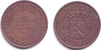 Niederländisch Indien 2 1/2 Cents Wilhelmina (1890 - 1948)