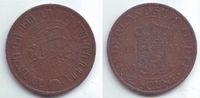 Niederländisch Indien 2 1/2 Cents Wilhelmina (1890 - 1948)