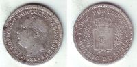 Port. Indien - Goa 1/4 Rupie Luiz I. (1861 - 1889)