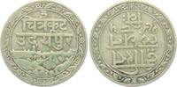 Indien - Mewar 1/4 Rupie Sumair Sing (1911 - 1918) Bild