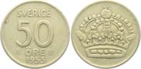 Schweden 50 Öre Gustaf VI. Adolf (1950 - 1973)